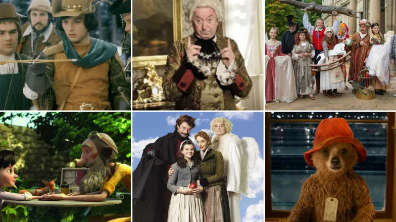 V (televizní) premiéře diváci uvidí pohádky Anděl Páně 2, Nejlepší přítel a Nejkrásnější dar, který je určený pro sluchově handicapované. Připomenout si ale mohou i další české i zahraniční pohádky