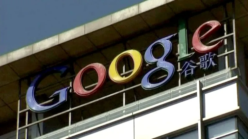 Google v Číně