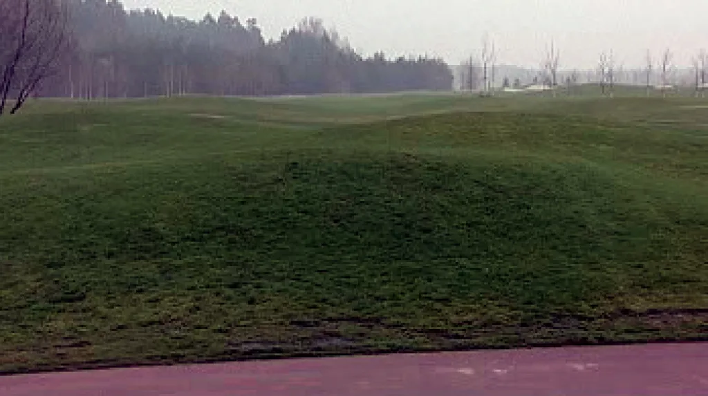 Zrekultivované odkaliště