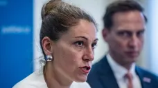 Ministryně spravedlnosti Eva Decroix (ODS)