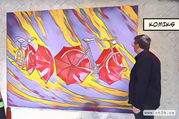 Výstava v Praze propojuje svět umění a sportu