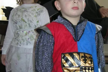 Dětský karneval v Kněžicích ve znamení her a tanců