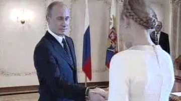 Putin a Tymošenková