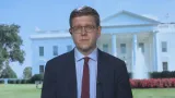Studio ČT24: Zpravodaj ČT Bohumil Vostal o pozastavení platnosti takzvaných recipročních cel