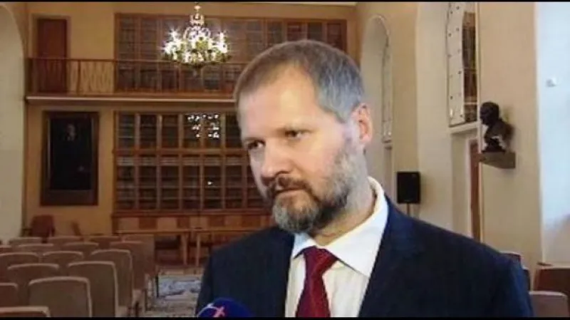 Program Týdne neklidu a rektor Václav Hampl v Událostech