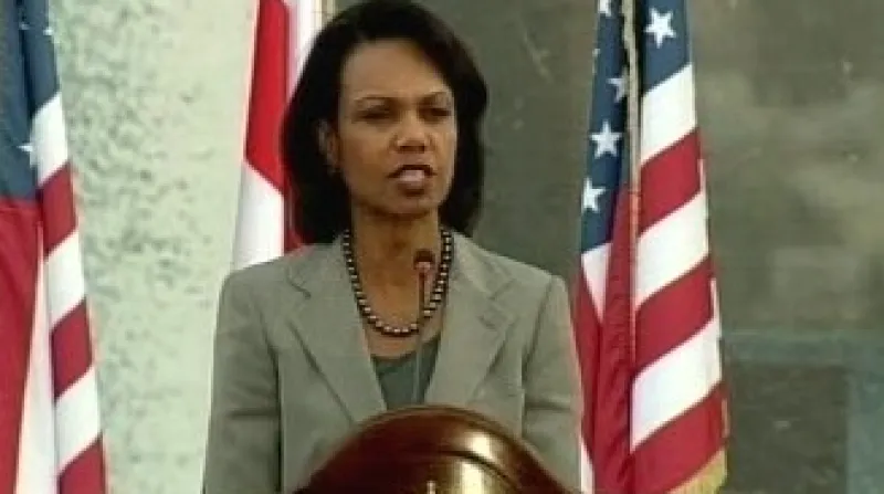Condoleezza Riceová