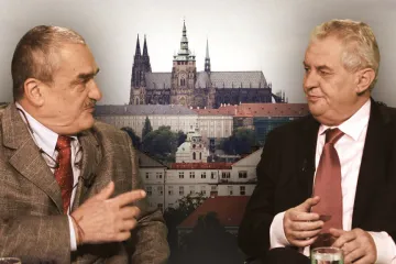 Sociolog: Volba prezidenta národ nedělí, média ale mají ráda konflikt