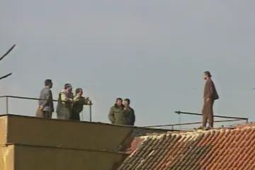 30 let zpět: Jedná se o zásahu proti vzpouře