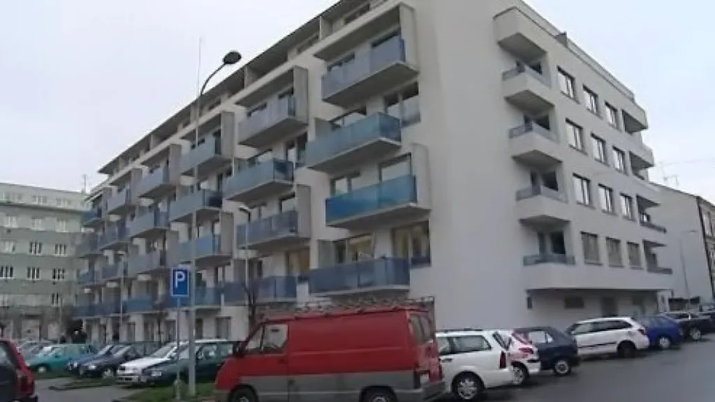 Bytový dům na Křídlovické