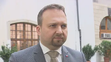 Ministr práce a sociálních věcí Marian Jurečka (KDU-ČSL)