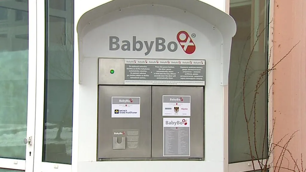 Nově otevřený babybox v Táboře