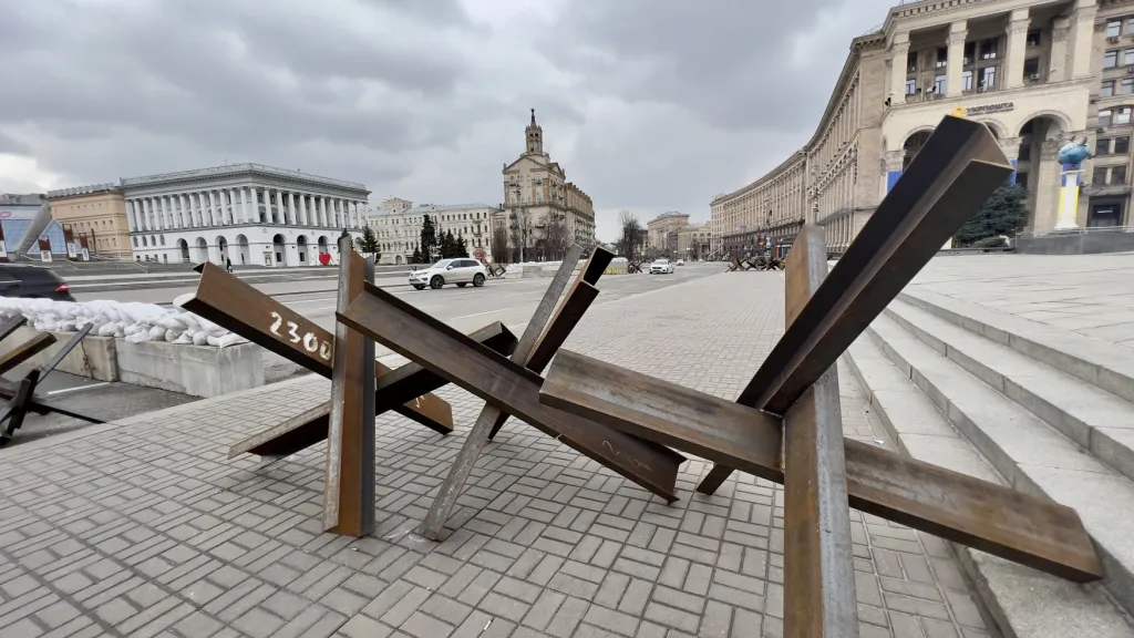 Rozsocháče v Kyjevě