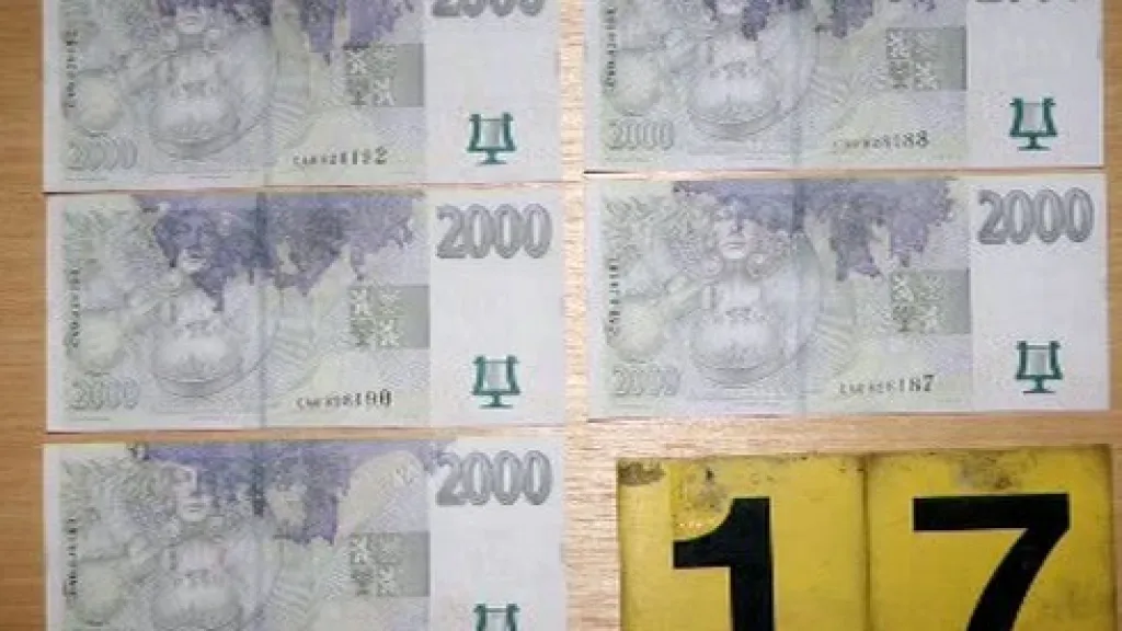 Označené bankovky