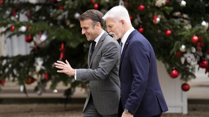 Prezident Pavel na návštěvě v Paříži