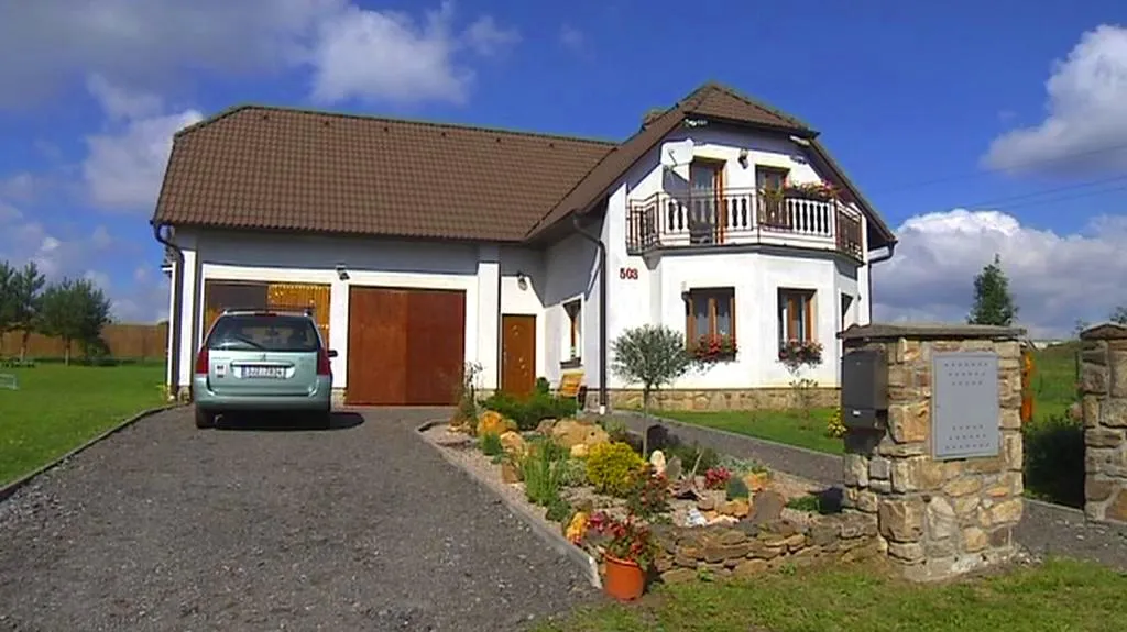 Dům rodiny v Herálci