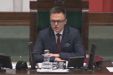 Nový maršálek polského Sejmu si získává sociální sítě. Holownia pokukuje i po prezidentském křesle