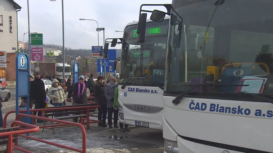Jihomoravský kraj schválil peníze pro řidiče autobusů