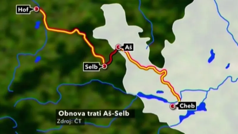 Obnova trati Aš–Selb