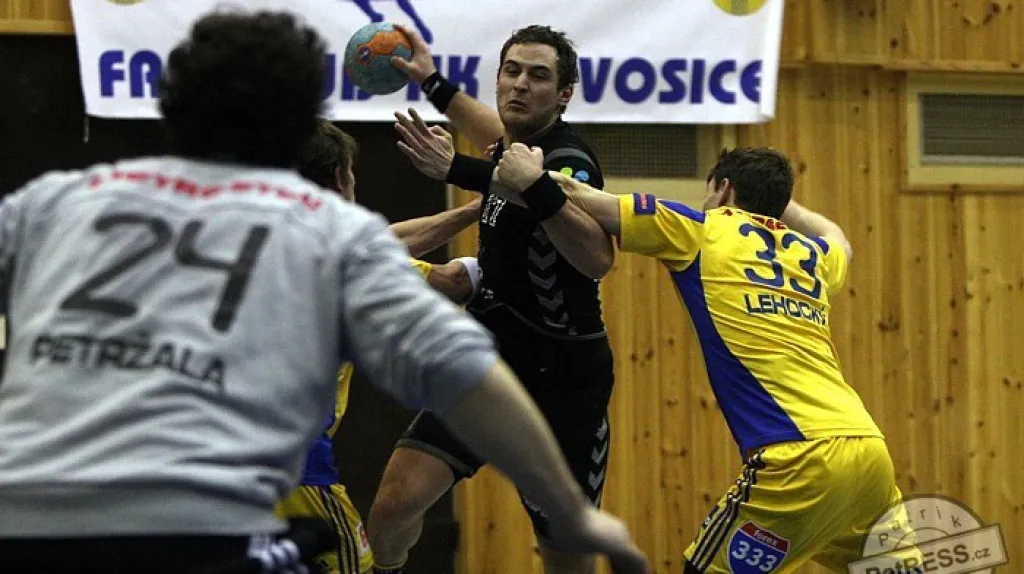 Utkání Dukla - Lovosice