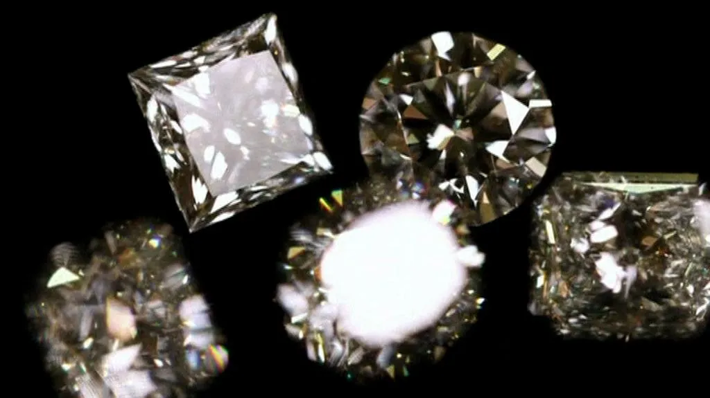 Diamanty