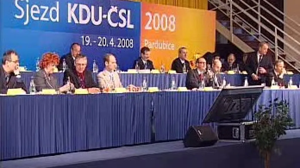 Sjezd KDU-ČSL