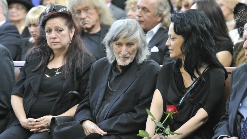 Poslední rozloučení s Pavlem Vrbou