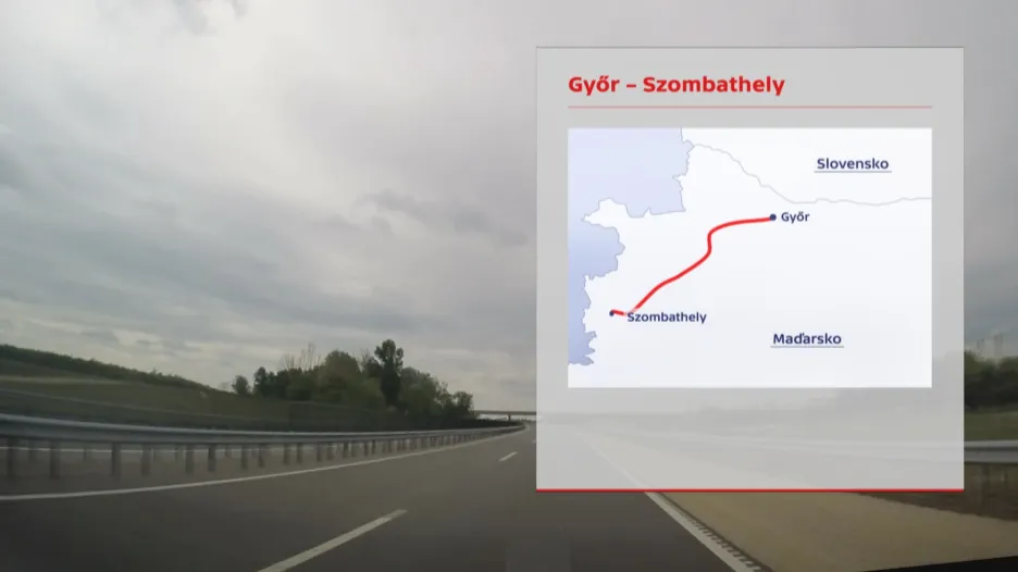 Rychlostní silnice Györ - Szombathely