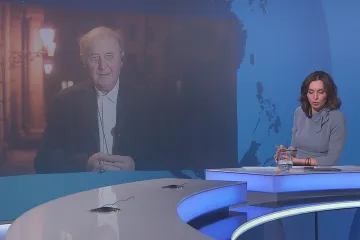 Po odchodu ze svatého stolce žil ve velkém vnitřním klidu, vzpomíná Graubner na zesnulého papeže