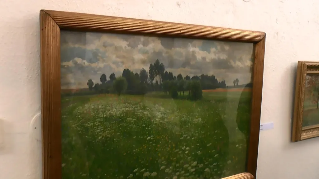 Obraz Václava Jansy