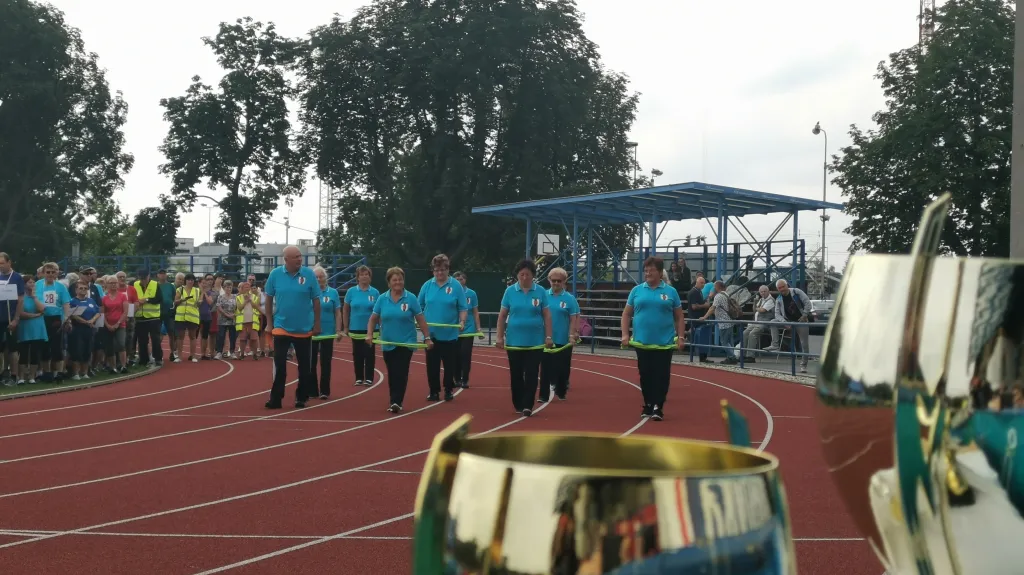 Sportovní hry seniorů 2020 v Olomouci