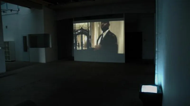 Z instalace Čokoládoví drtiči (2006)