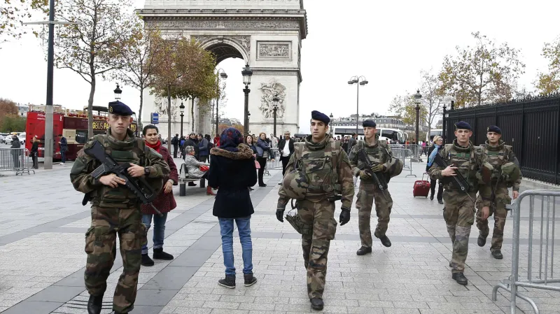 Bezpečnostní opatření ve Francii