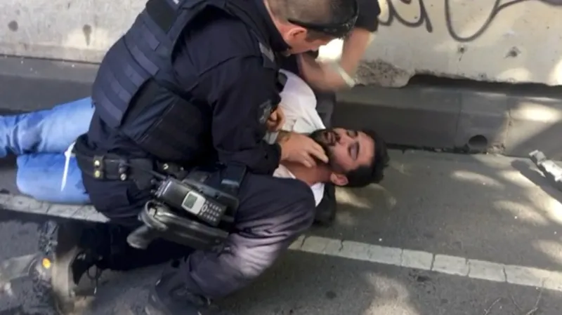 Zadržený řidič SUV v Melbourne