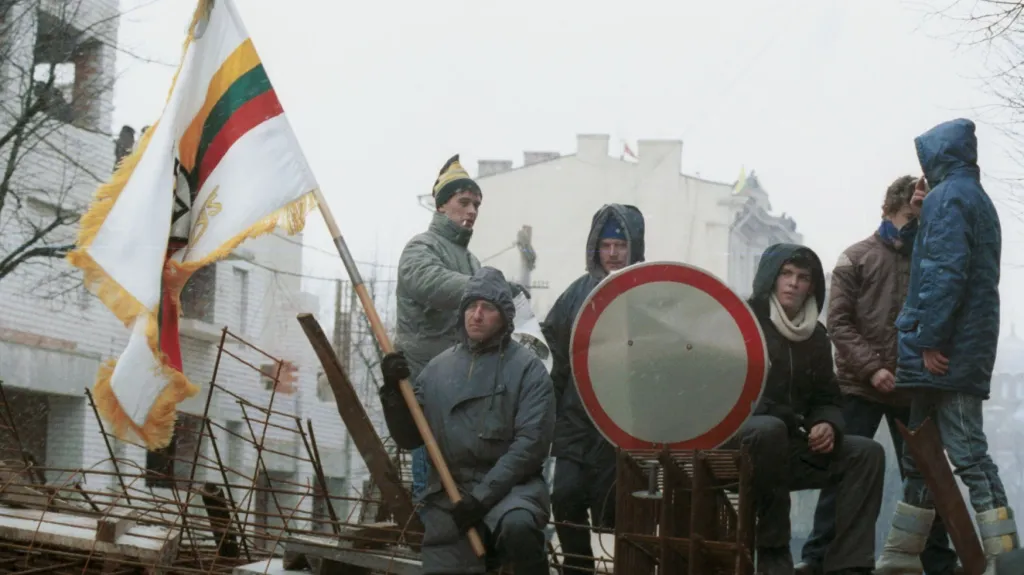 Protesty v Litvě v roce 1991