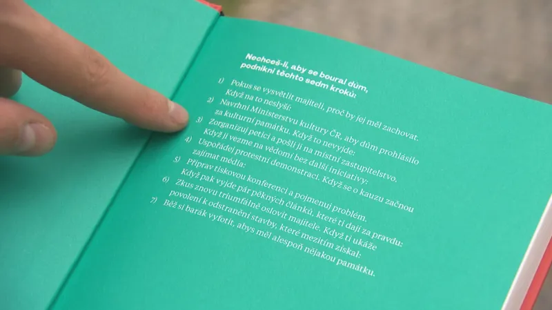 Sedm kroků, co dělat, „nechceš-li, aby se boural dům“