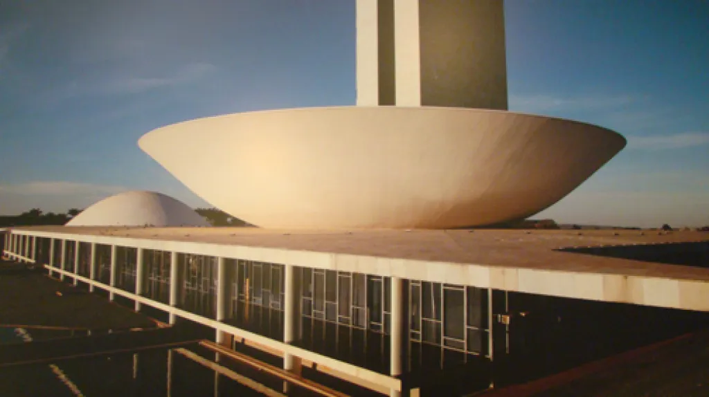 Budova Národního Kongresu, Brasilia (1959)