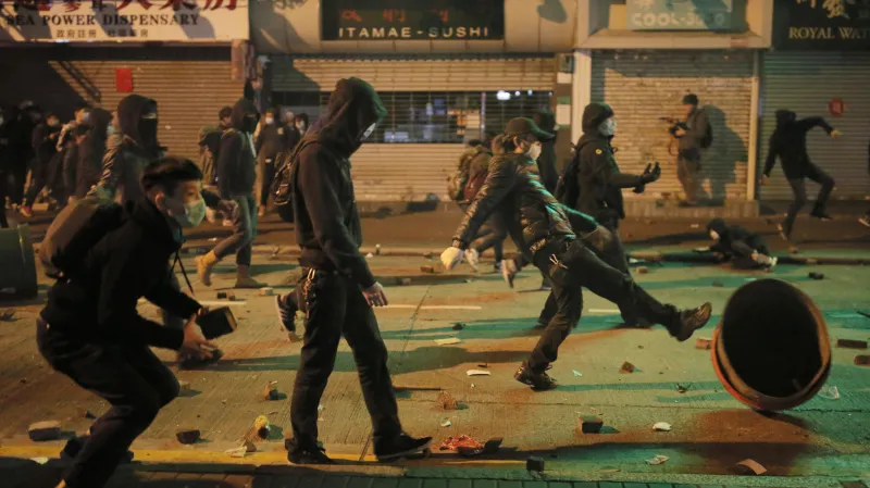 Nepokoje v Hong Kongu