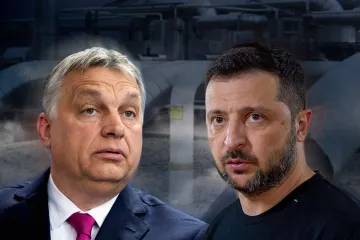 Zelenskyj jako Soros. Orbán staví kampaň na nenávisti vůči Ukrajině