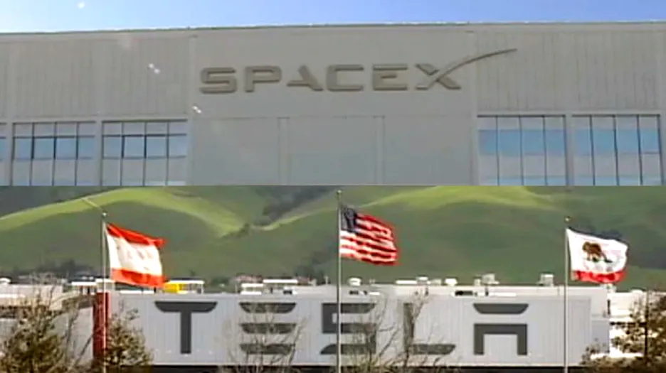 Muskovy společnosti SpaceX a Tesla