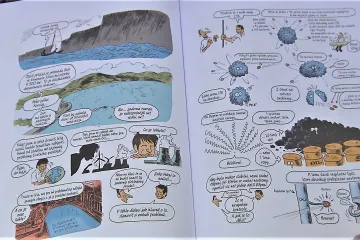 Jak odložit konec světa. Francouzský komiks hledá cestu z klimatické krize