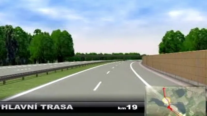 Plánovaná silnice R52