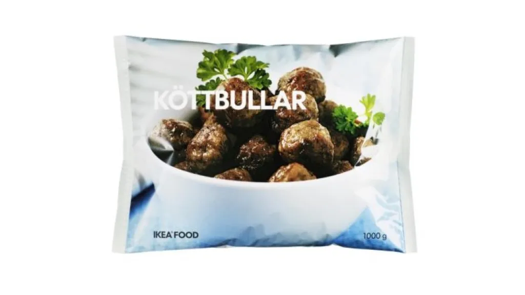 Masové kuličky Köttbullar