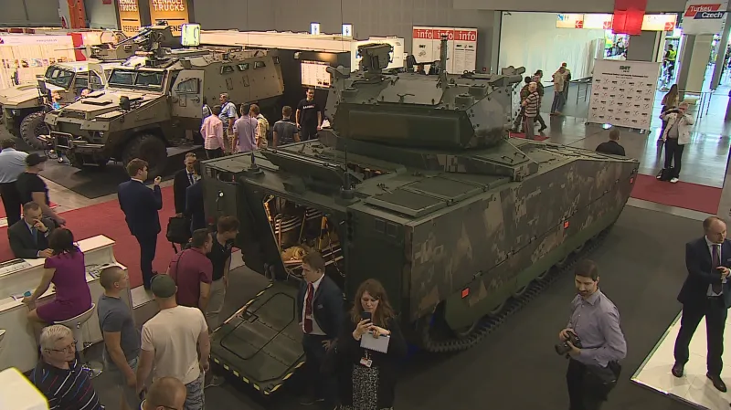 V Brně začal veletrh Idet