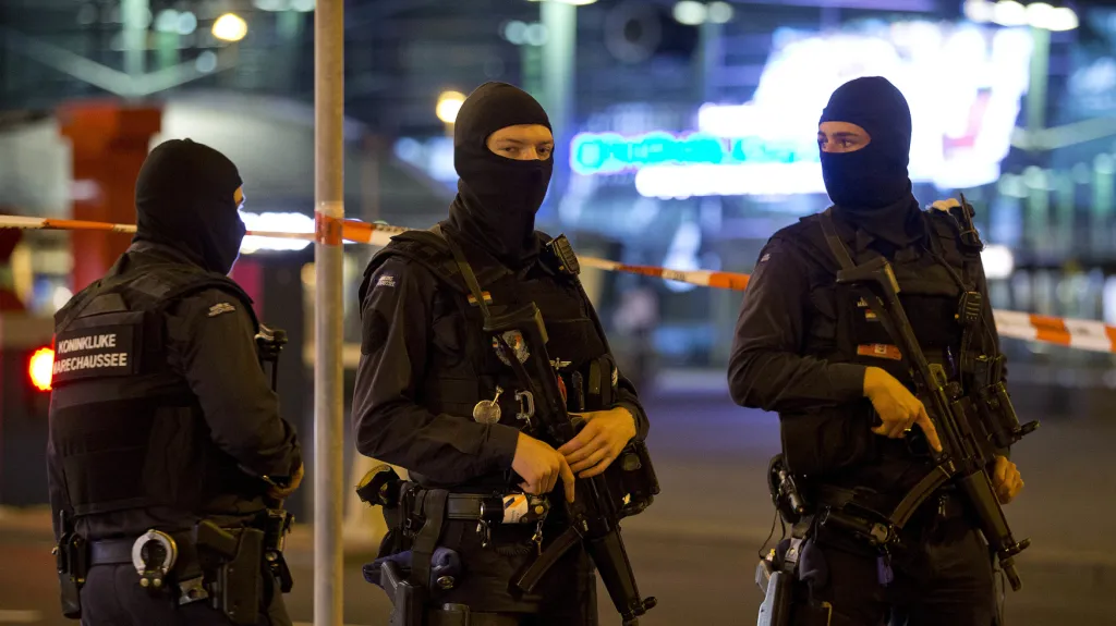 Nizozemská policie