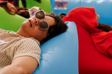 V Soulu soutěžili v „power napu“