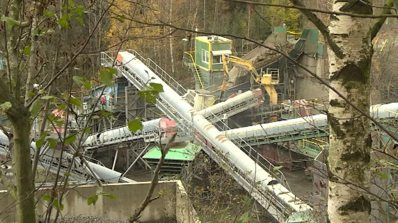 Lom ve Smrčí na Semilsku