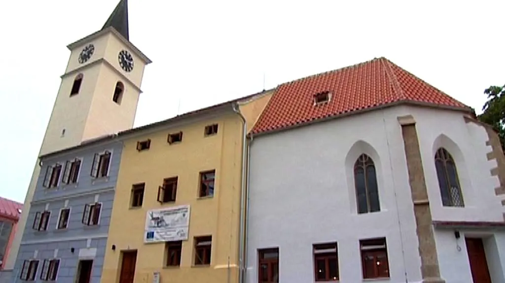 Bývalý kostel ve Velešíně prošel zásadní rekonstrukcí