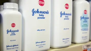 Dětské pudry Johnson & Johnson