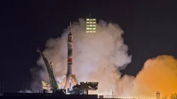 Start Sojuzu 14. března