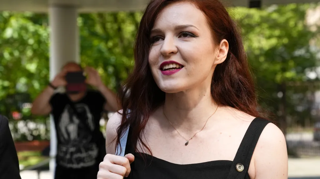 Mluvčí Navalného Kira Jarmyšová